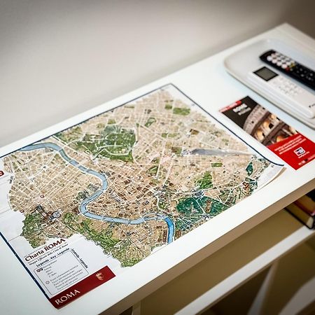 Apartmán Da Rossella Řím Exteriér fotografie